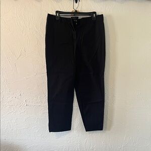 Talbots Black Women's Straight-Leg Trousers